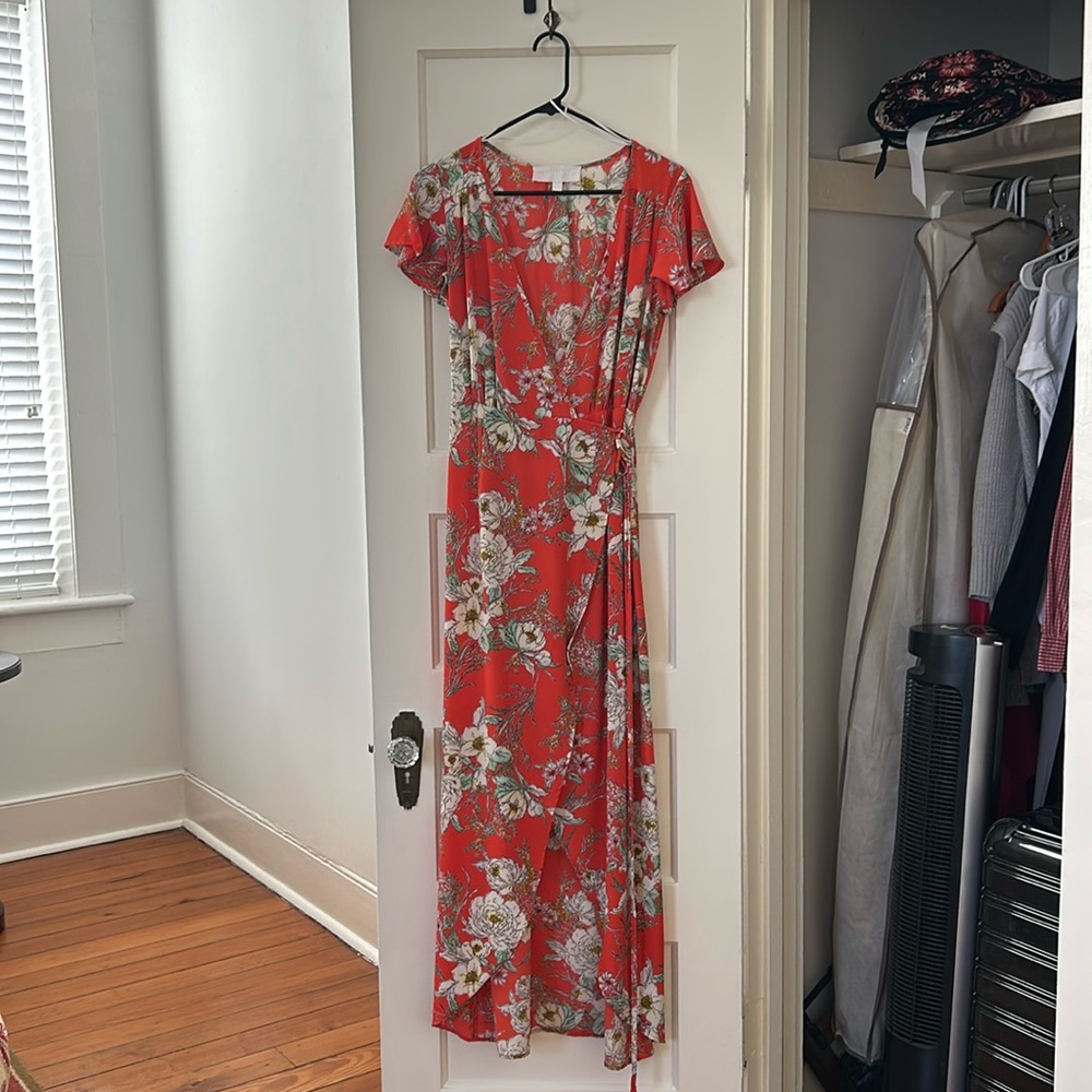 Wrap dress